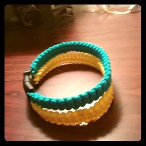 Stylish Paracord Dog collar